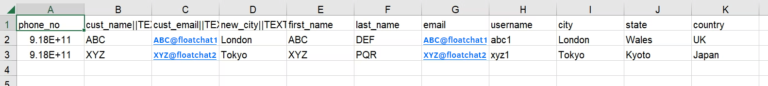 Additional attributes in the contact list (1)